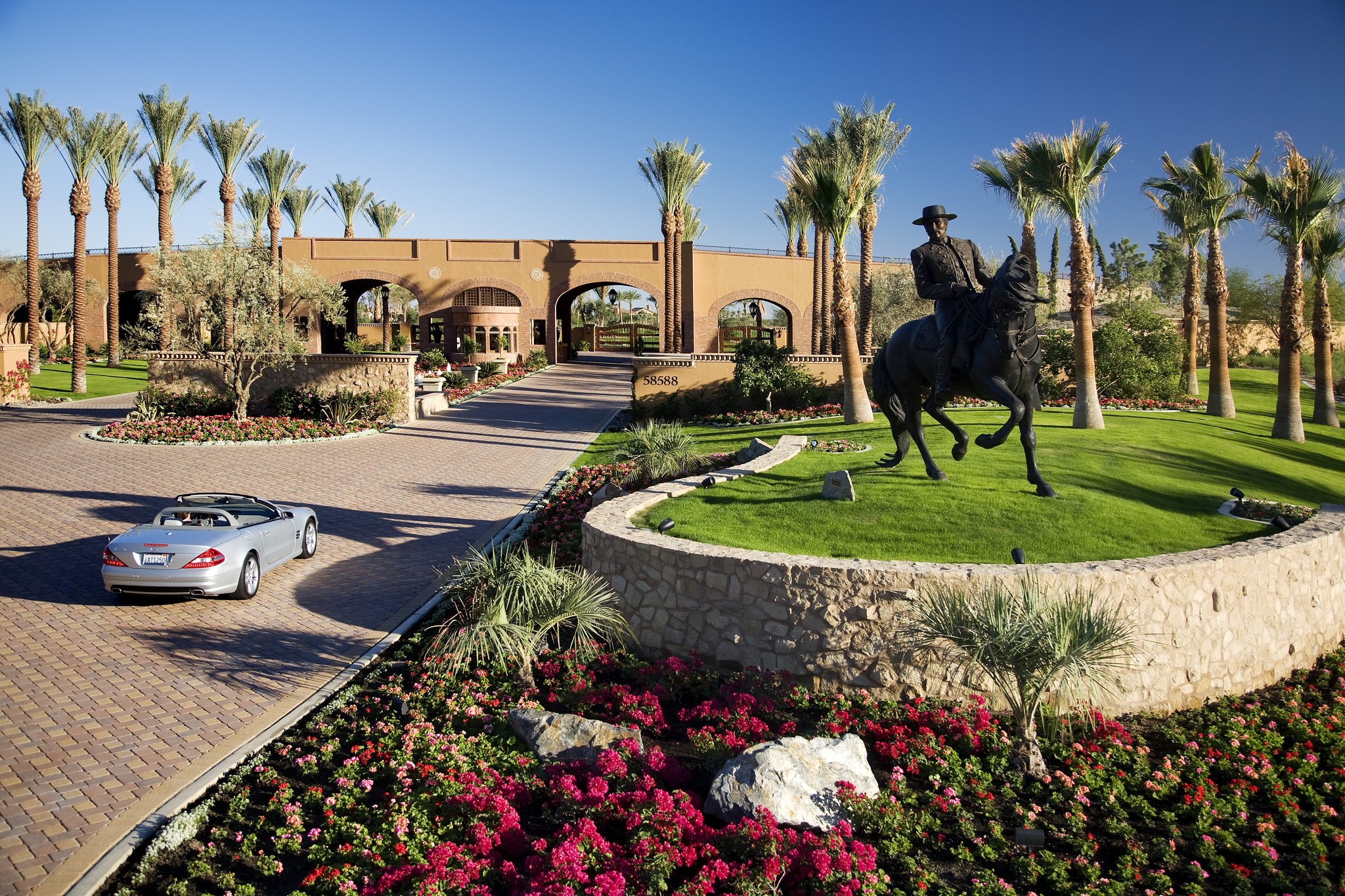 Making and installing a Massive Bronze Equestrian Sculpture